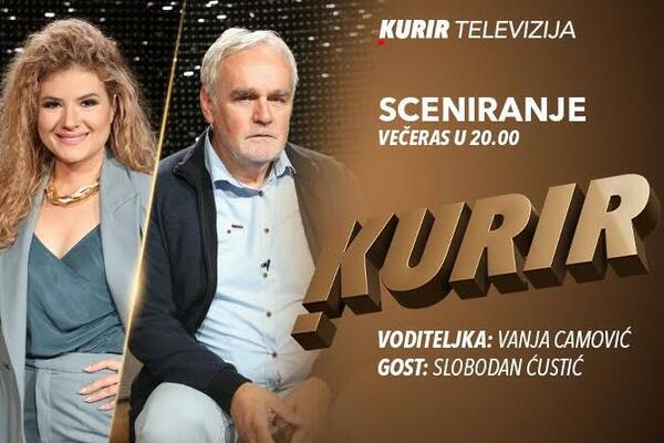 SLOBODAN ĆUSTIĆ OTKRIO DETALJE IZ KARIJERE I ODRASTANJA! Otvorio dušu u "Sceniranju"