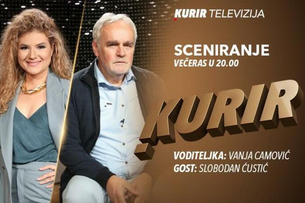 SLOBODAN ĆUSTIĆ OTKRIO DETALJE IZ KARIJERE I ODRASTANJA! Otvorio dušu u "Sceniranju"