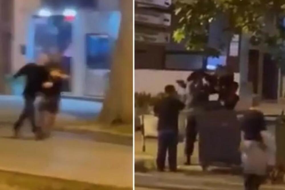 BAHATO OBORIO KONTENJER NA ULICI, A ONDA SU NAIŠLI ONI: Sa Novosađanima NEMA ŠALE, Srbi ODUŠEVLJENI (VIDEO)