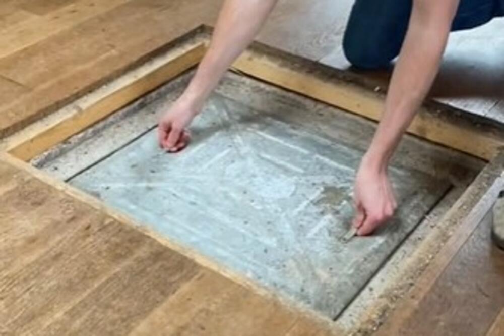 POČELI DA RENOVIRAJU KUĆU, A ONDA SU NAŠLI OTVOR U PODU: Kada su OTVORILI poklopac KRV im se SLEDILA (VIDEO)