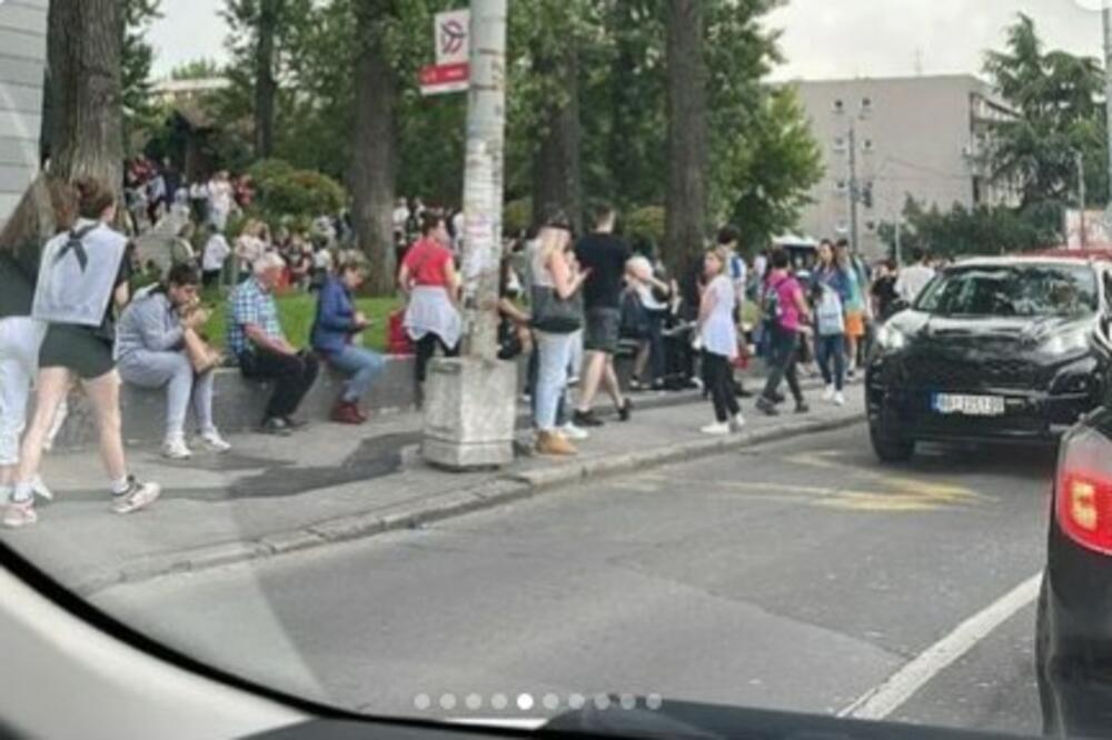 OD MOMENTA OD KAD SE OGLASI ALARM, SEKUNDE ODLUČUJU: Koji su koraci kad se aktivira u tržnom centru i gde tačno ići