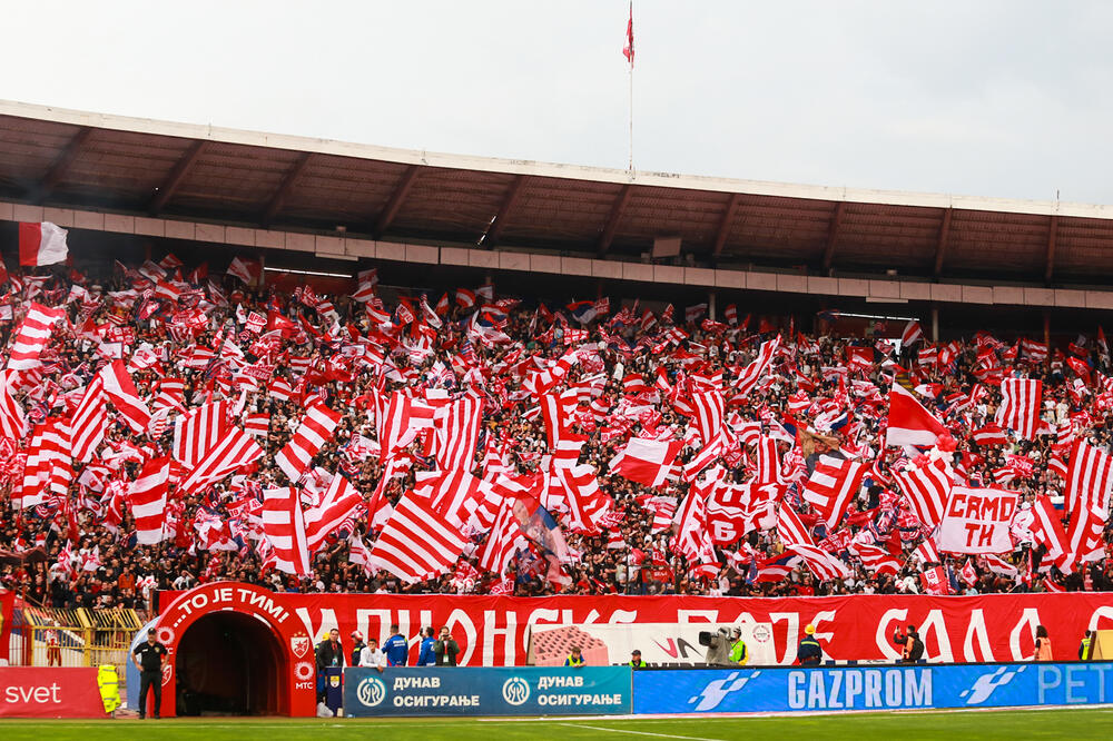 IZNENAĐUJUĆA CIFRA: Evo koliko se navijača očekuje na meču Zvezda -Fiorentina