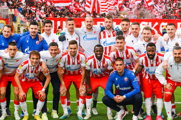 ZASLUŽENO: Fudbaler Zvezde dobio VELIKO priznanje!