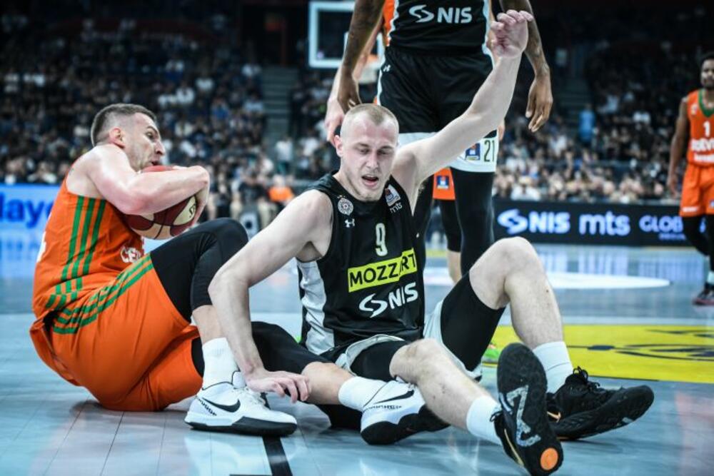 Alen Smailagić, Alen Omić, KK Partizan, KK Cedevita Olimpija, Plej-of ABA lige