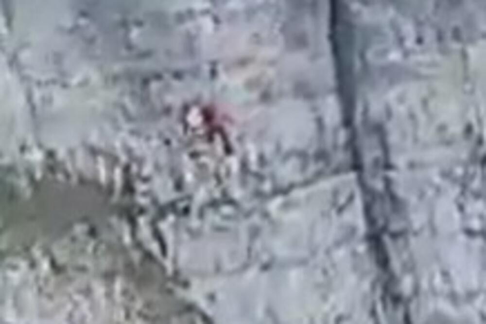 HOROR U BOSNI! HRVATICA VISI NA PLANINI VELEŽ: Helikopteri POKUŠAVAJU da priđu POVREĐENOJ ženi (VIDEO)