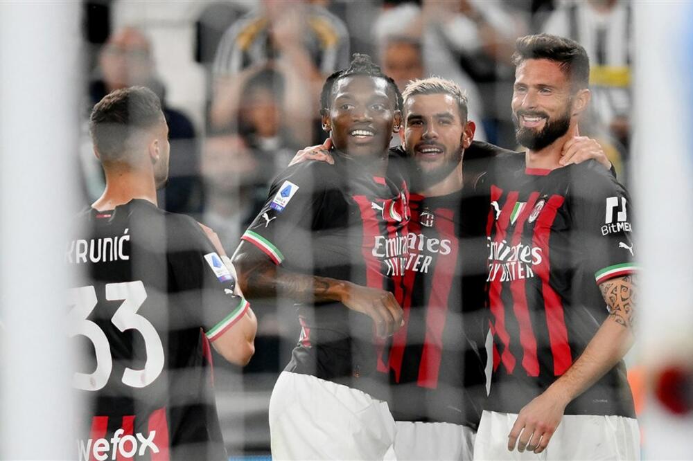 JUVENTUS NA KOLENIMA: Milan srušio Staru damu i obezbedio Ligu šampiona!