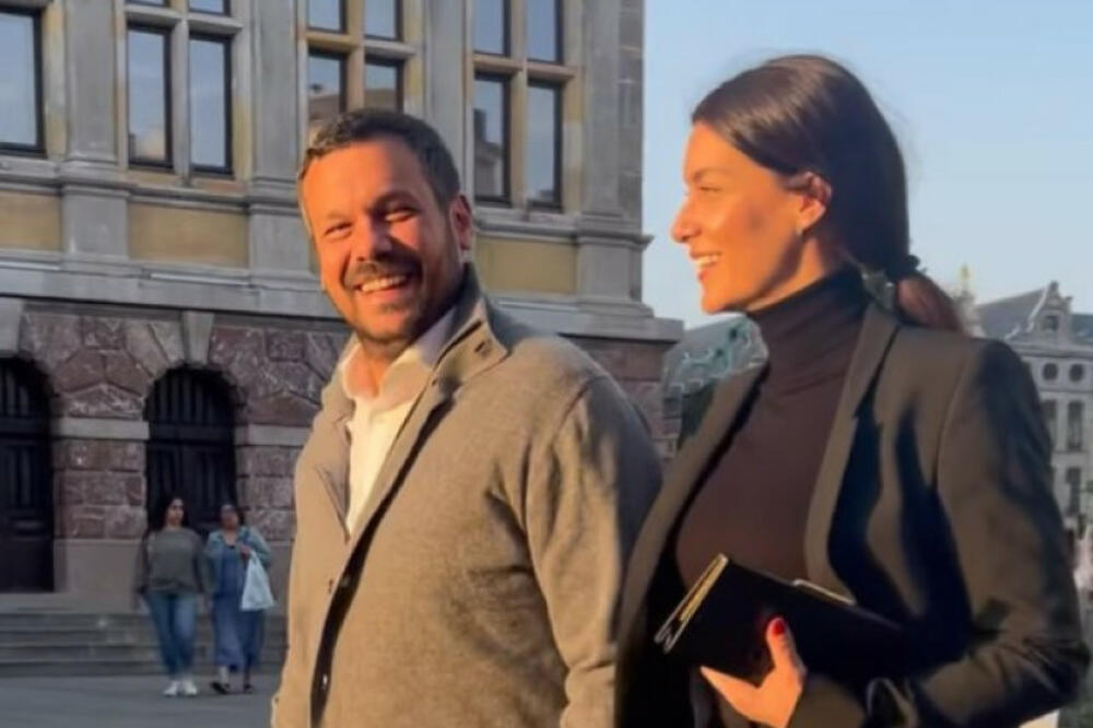 PRVI ZAJEDNIČKI SNIMCI MARIJE KILIBARDE I BANETA VUČELIĆA: Svoju ljubav OBELODANILI javno, NAPUSTILI SRBIJU