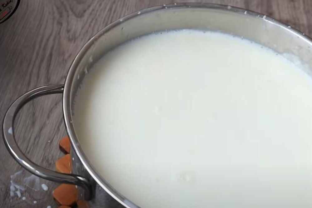 Najbolji recept za domaće posno mleko