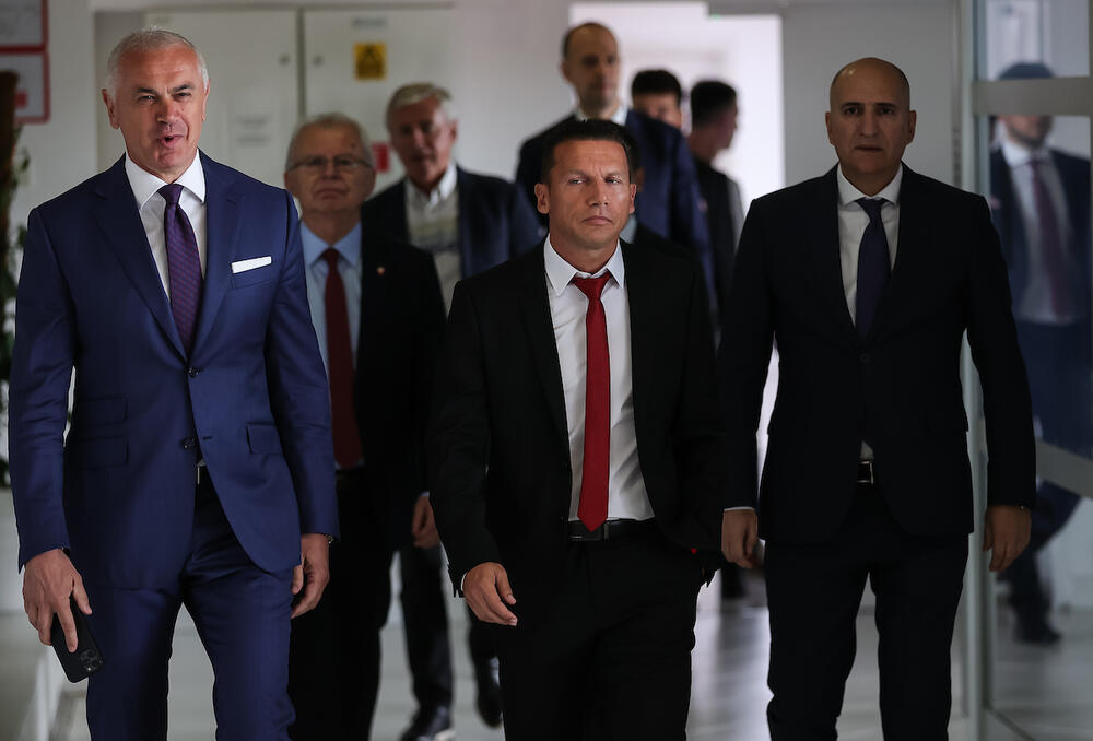 Zvezdan Terzić, Barak Bahar i Mitar Mrkela