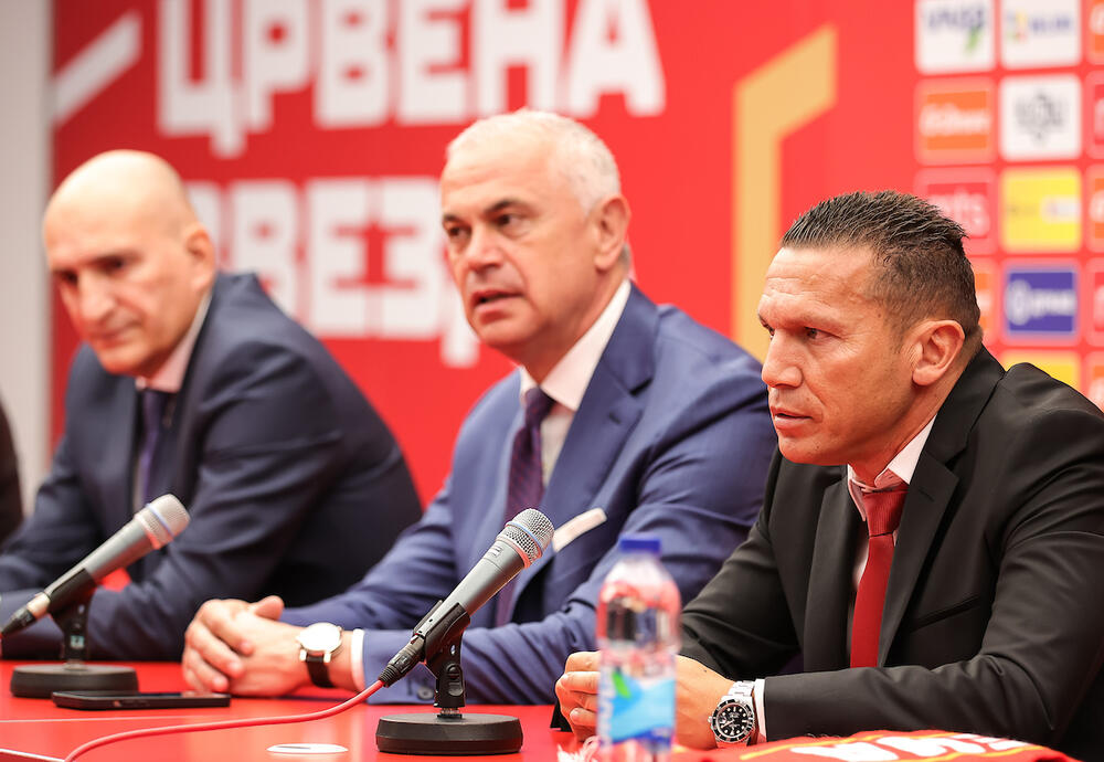 Barak Bahar, Promocija, FK Crvena zvezda