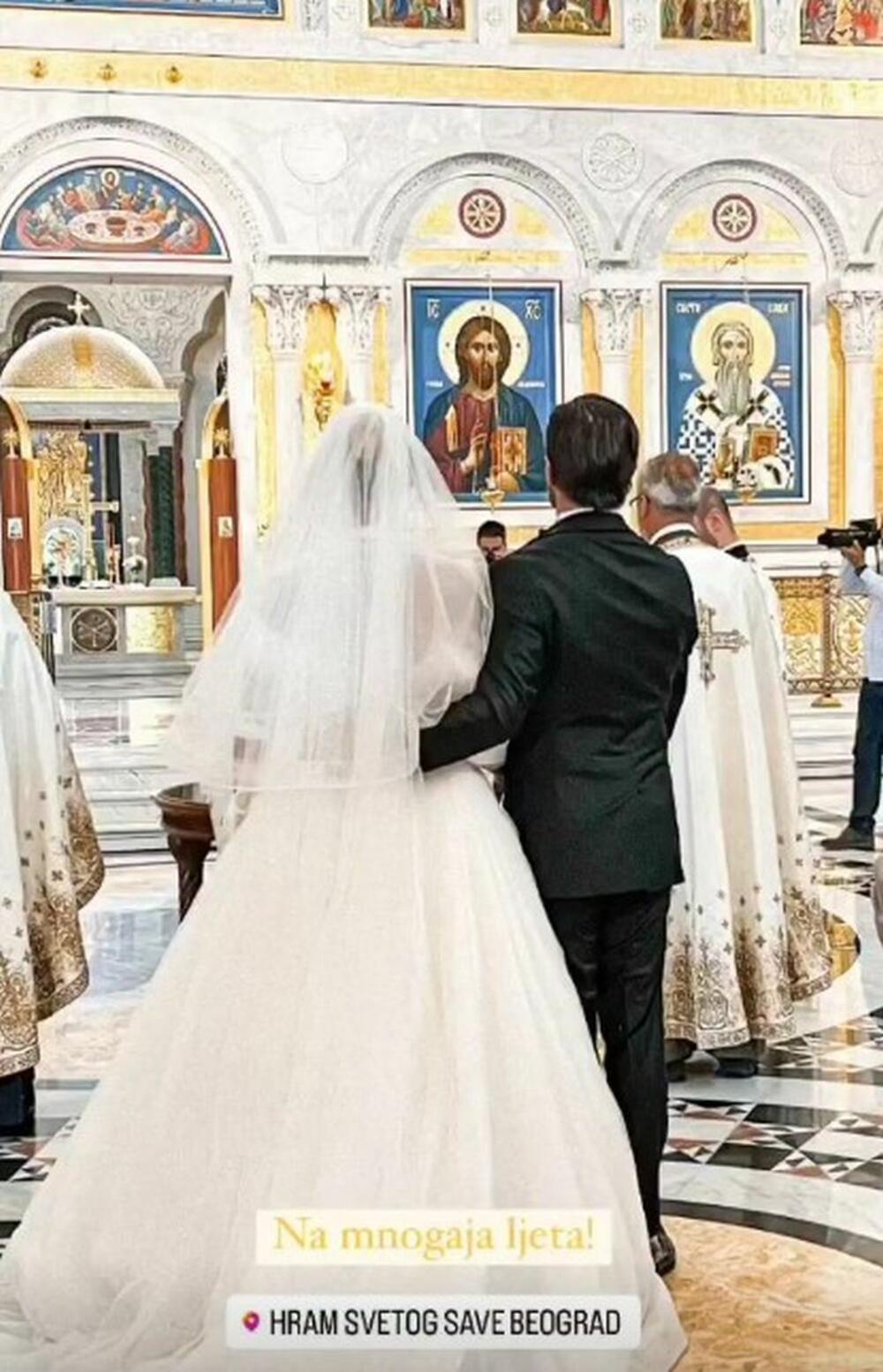 Venčanje Milan i Katarine Gromilić 