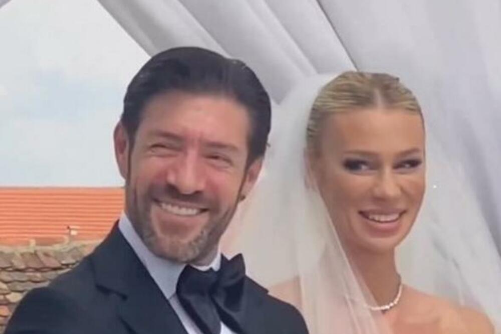 MILAN I KATARINA GROMILIĆ IZGOVORILI SUDBONOSNO "DA": Mlada zablistala u VENČANICI, a o PRVOM PLESU svi PRIČAJU