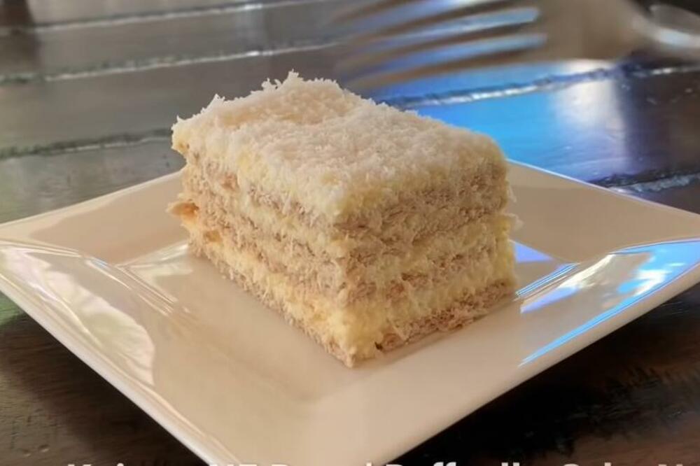 TORTA KOJA SE LETI JEDE VIŠE NEGO LUBENICA: Kremasta je i gotova za 25 MINUTA, ma NEMA DALJE (RECEPT)