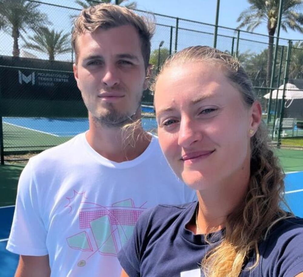 Kristina Mladenović sa bratom