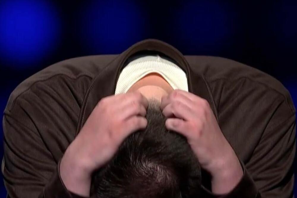 TRAGAČ SE UHVATIO ZA GLAVU I KUKAO, MEMEDOVIĆ LIKOVAO: Osuo PALJBU po voditelju, DRAMA u poslednjim sekundama