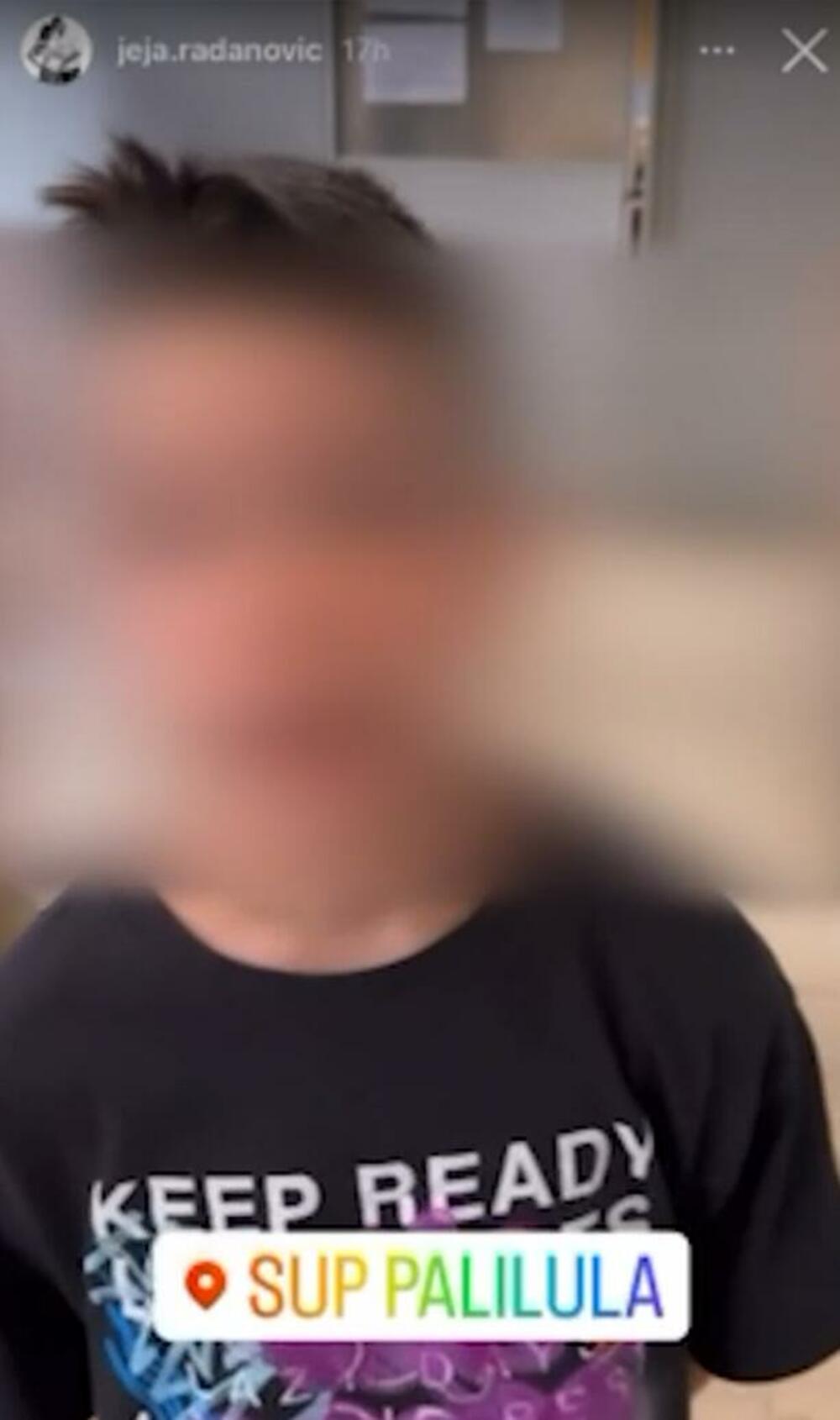 Objava Jelene Radanović