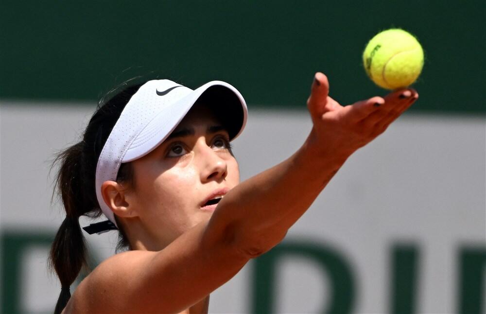 Olga Danilović, Rolan Garos, Tenis