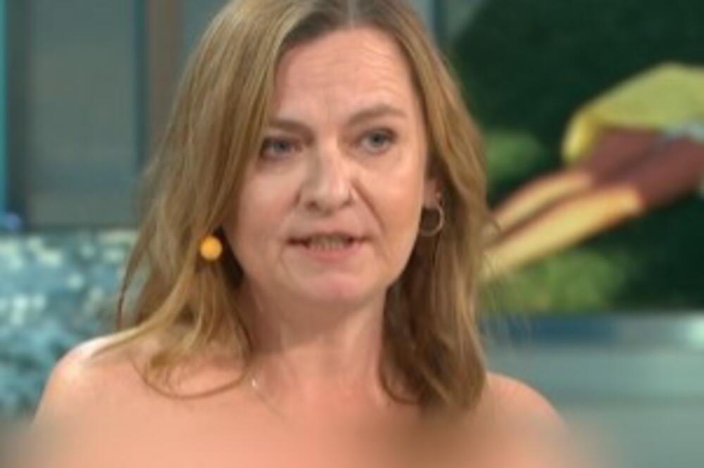 SKANDAL U JUTARNJEM PROGRAMU: Voditelju PALA VILICA kad je video KAKO je žena došla, gledaoci ZAPREPAŠĆENI (VIDEO)