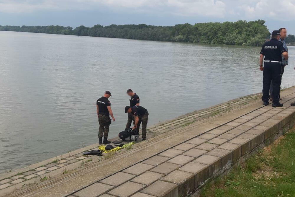 Obala Dunava na kojoj su nestali