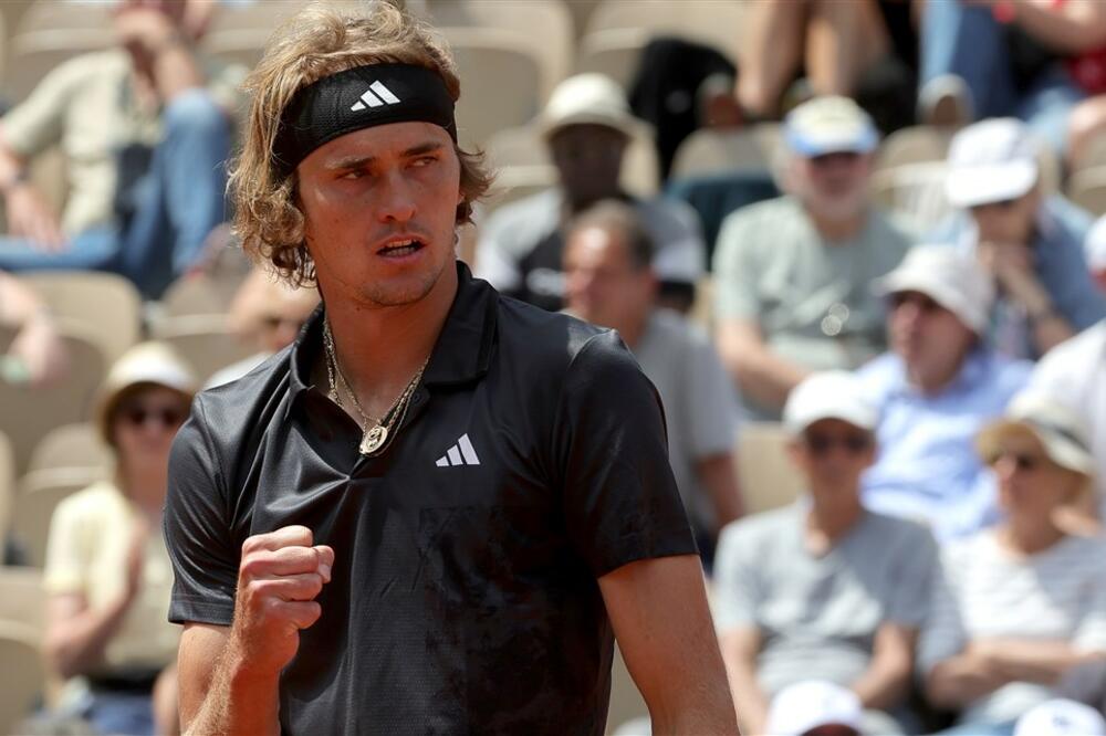 ZVEREV SE MUČIO PRVA 2 SETA, RUD RUTINSKI: Saša sad na pulena Marjana Vajde!