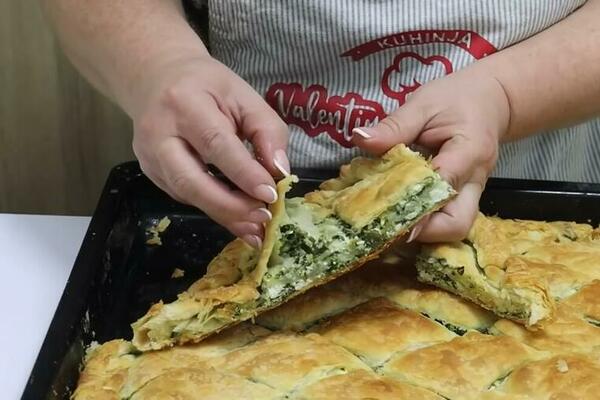 LAŽNA PITA SA ZELJEM I KROMPIROM: Ovo je sve što vam treba za predstojeći POST NA VODI, bolja je od PRAVE (RECEPT)