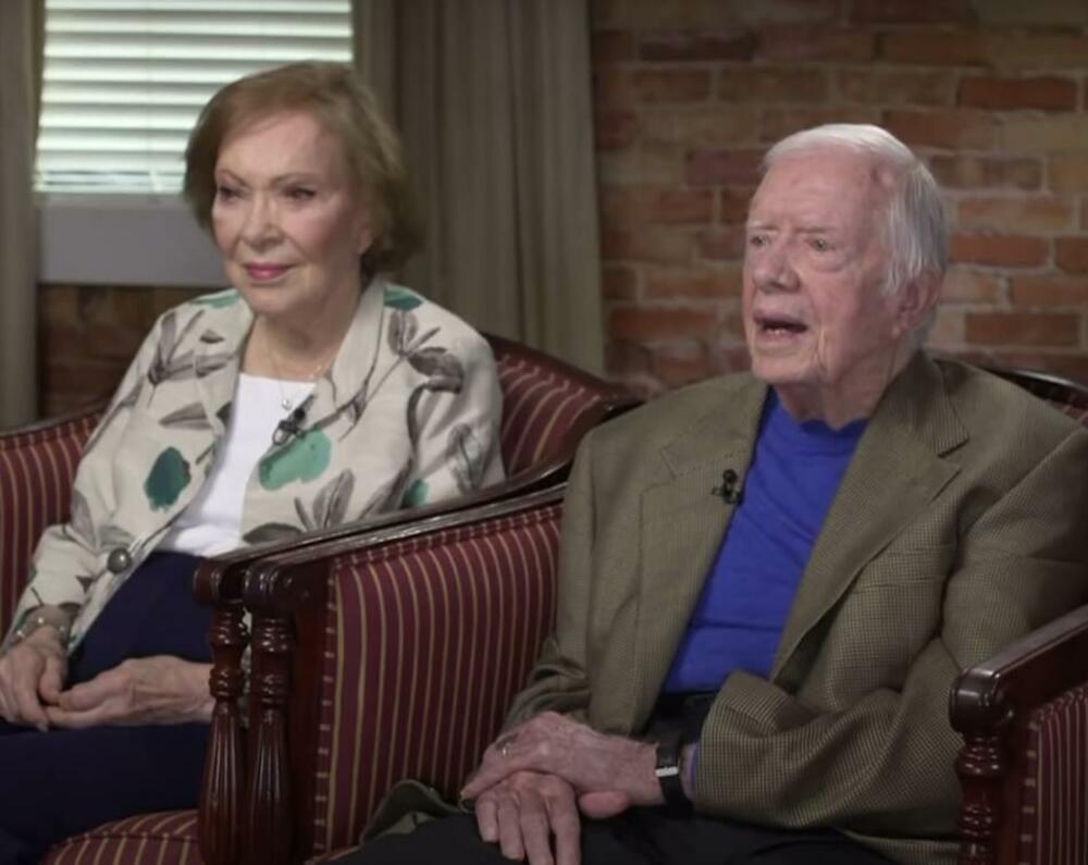 Rozalin Karter, Džimi Karter