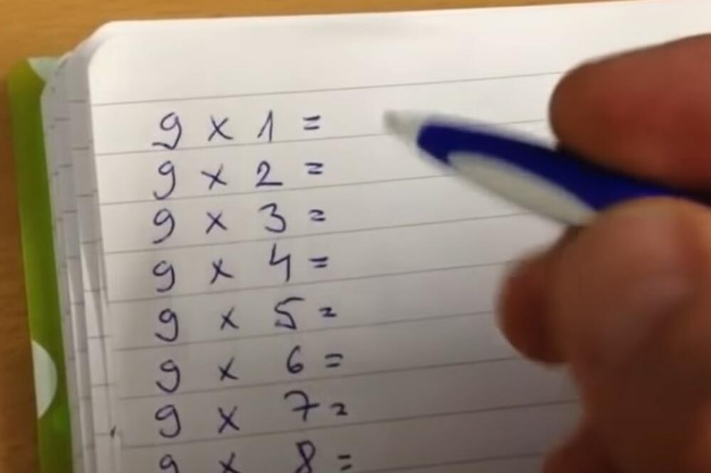 SRBI NA MREŽI X SE DRŽE ZA GLAVE ZBOG OVOG MATEMATIČKOG ZADATKA: Da li vi možete da ga REŠITE? (FOTO)