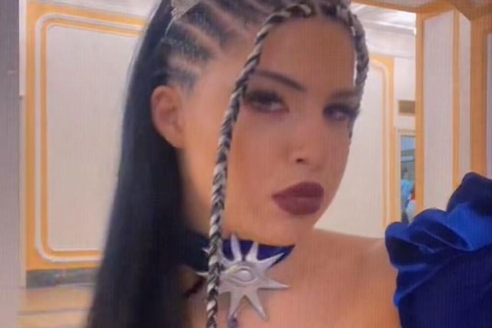 ŠTA JE BRE OVO? Došla na maturu u ovome, Srbi BESNI zbog JEDNOG detalja, da li je moguće da je to obukla (VIDEO)