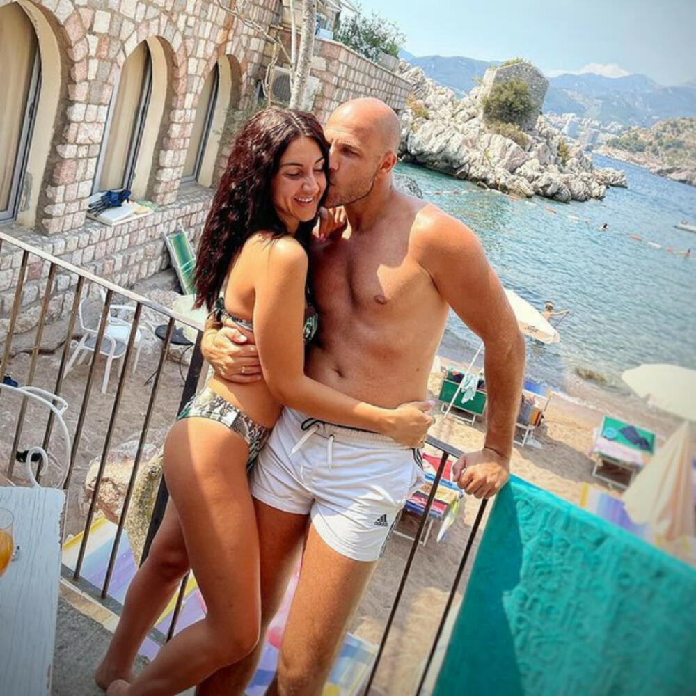 Branislav Janković sa suprugom