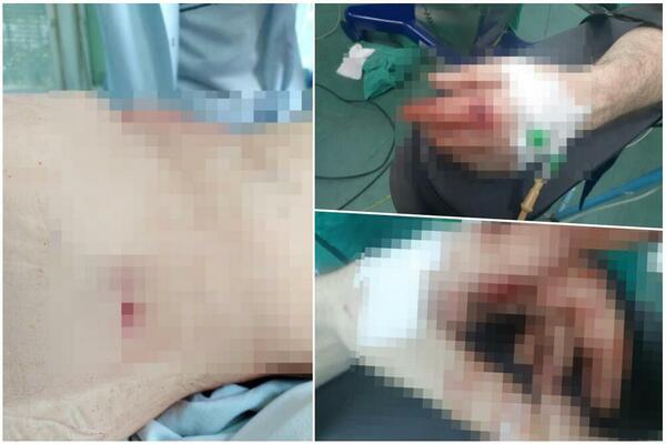 ČUO SE RAFAL, OSETIO SAM METAK OTPOZADI: Ranjeni Dragiša Galjak iz šok sobe POSLAO PORUKU SVIM SRBIMA!