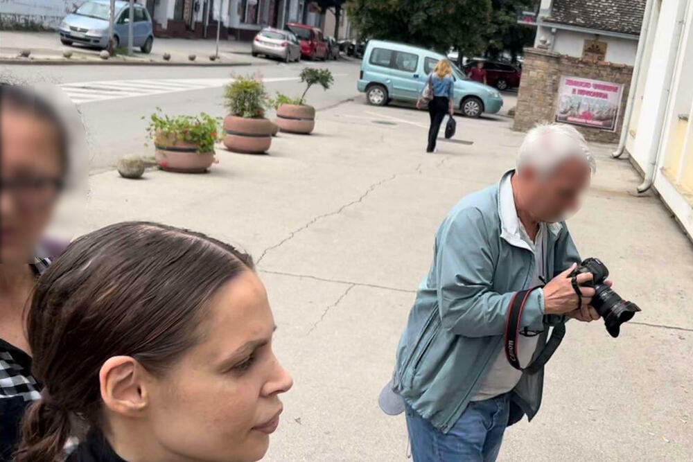 Starleta Nataša Šavija stigla je u Osnovno tužilaštvo u Rum