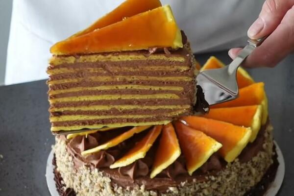 OVA TORTA ĆE BITI PRAVO OSVEŽENJE ZA SVE SRPSKE DOMAĆICE: Do sad ste spremale žutu KOTU i braon fil, od sad OBRNUTO