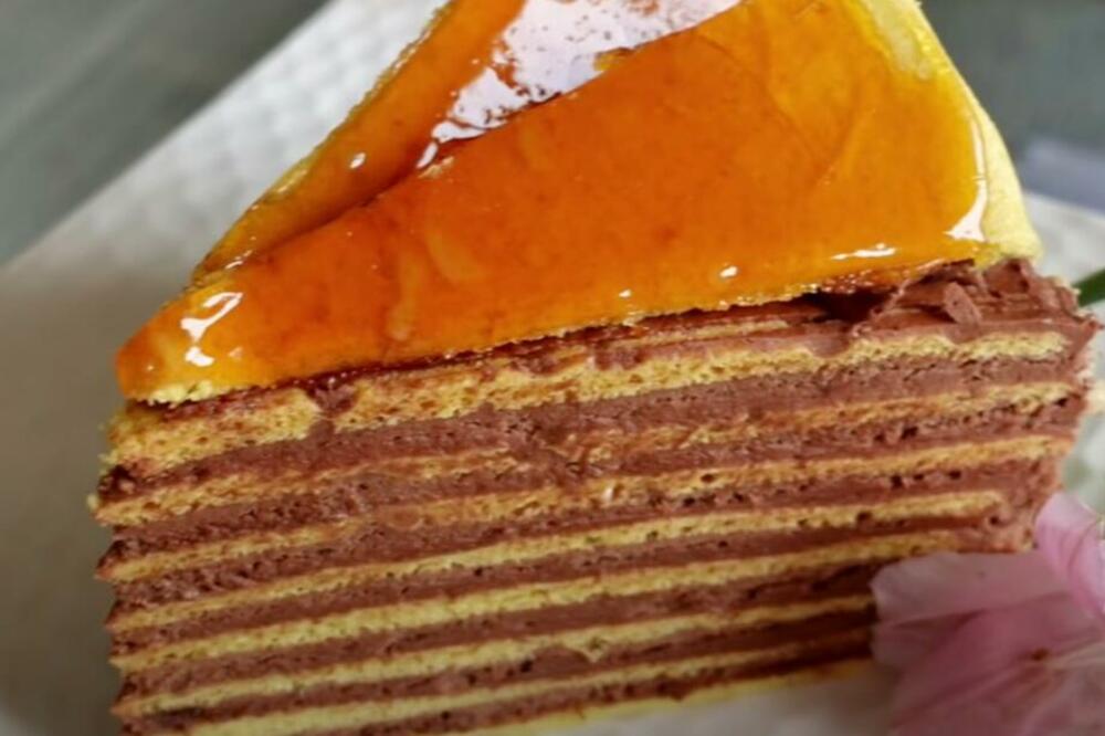 Napravite čuvenu Doboš tortu sa kojom nema greške! Uz ovaj originalni recept sve ide lakše, ali i mnogo brže