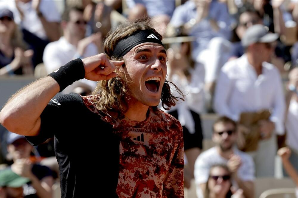 CICIPAS GRABI KA ALKARASU: Grk ubedljiv protiv Španca, prošao i SKANDAL MAJSTOR iz Italije!