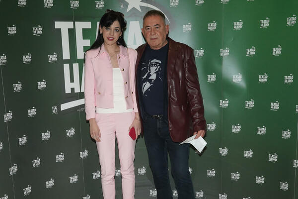 MIMA KARADŽIĆ PROGOVRIO O LJUBAVI SA 35 GODINA MLAĐOM NATAŠOM: Glumac otkrio kako se ZABAVLJAJU