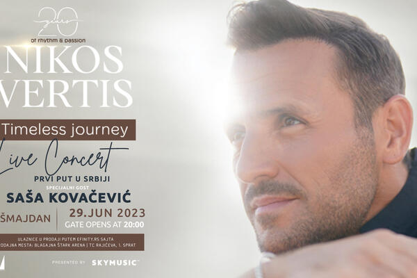 Zbog čega je planetarno popularni pevač odabrao baš Sašu Kovačevića za gosta na koncertu u Beogradu?