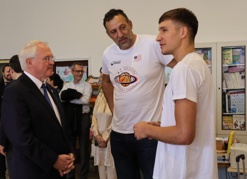 Bogdan Bogdanović, Vlade Divac