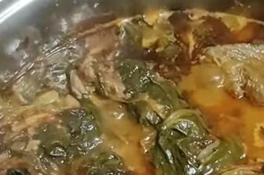 DOMAĆICE SA JUGA OTKRILE TAJNU JAGNJEĆE KAPAME: Čorbasto jelo puno MESA i SPANAĆA, LJUBAV na prvi GRIZ (RECEPT)