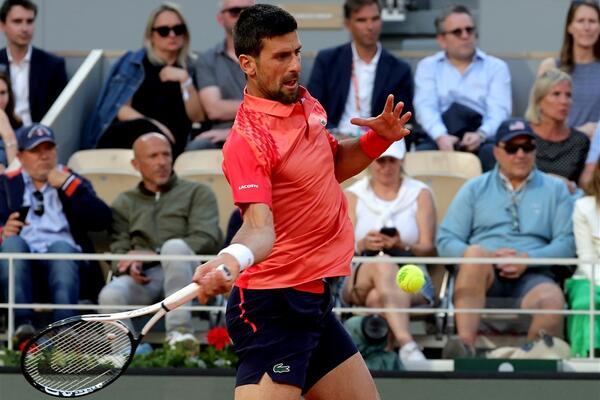 NEĆE BITI LAKO: Novaka čeka PAKAO u nastavku Rolan Garosa!