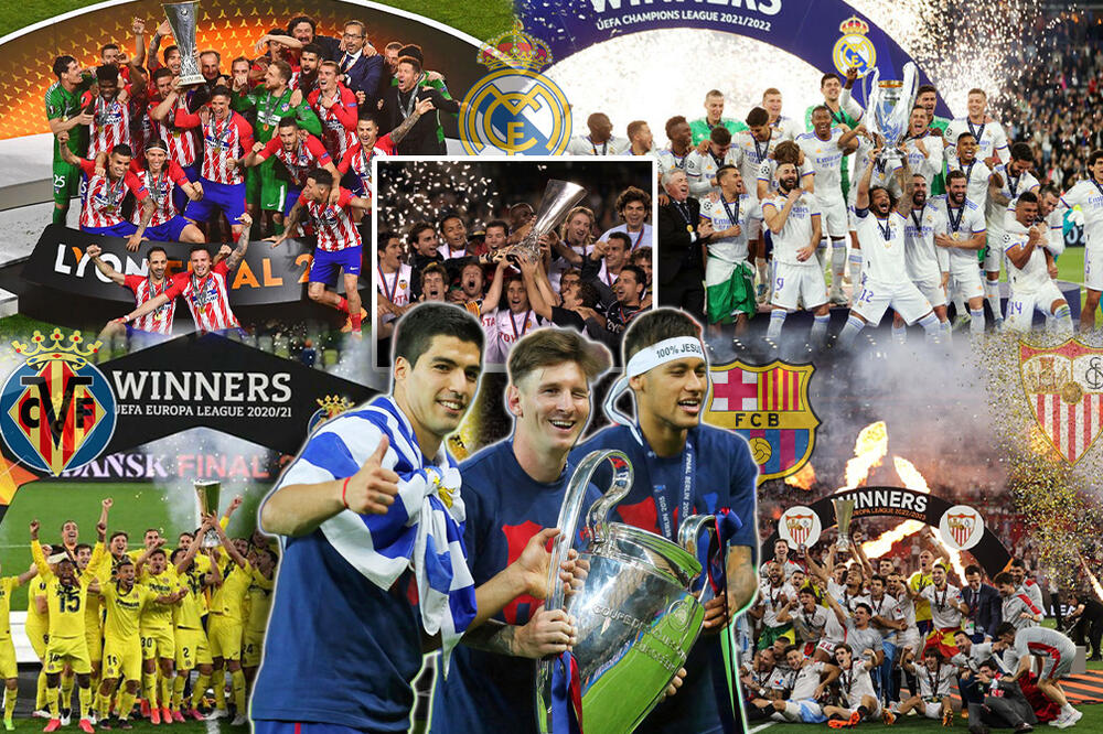 ŠPANCI NISU IZGUBILI EVROPSKO FINALE 22 GODINE! Sve je počelo od Real Madrida (VIDEO/FOTO)