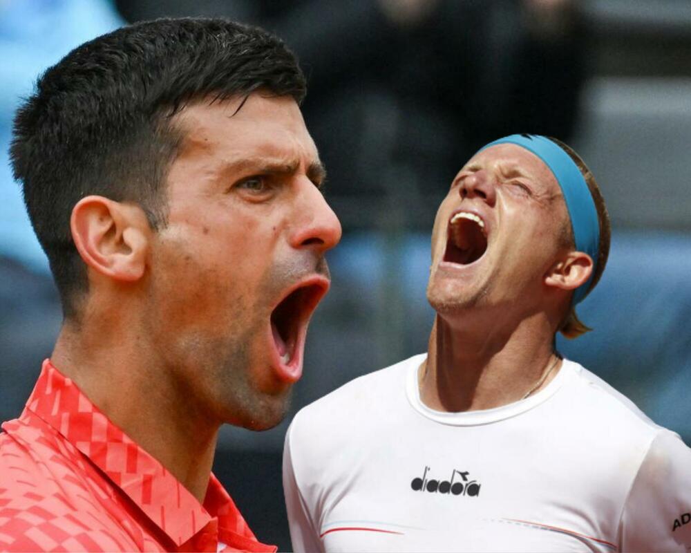 Novak Đoković, Alehandro Davidovič Fokina