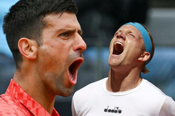NOVAKU DOVOLJAN JEDAN SET: Španac se predao Đokoviću, sledeći je preporođeni Francuz! (VIDEO)