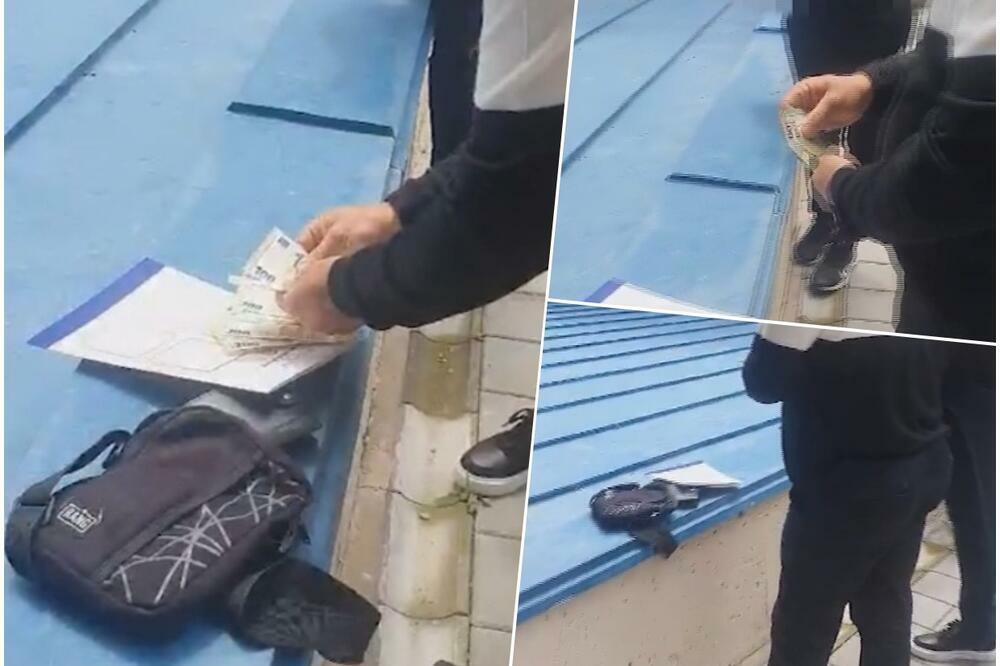 DIREKTOR ŠKOLE UZEO 2.400 EVRA, POZNATO I ZBOG ČEGA: Pogledajte akciju hapšenja zbog PRIMANJA MITA (VIDEO)