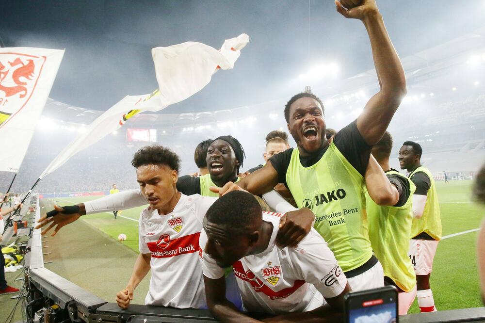 RAZBIJANJE BIVŠEG ŠAMPIONA EVROPE: Štutgart DEKLASIRAO Hamburg!