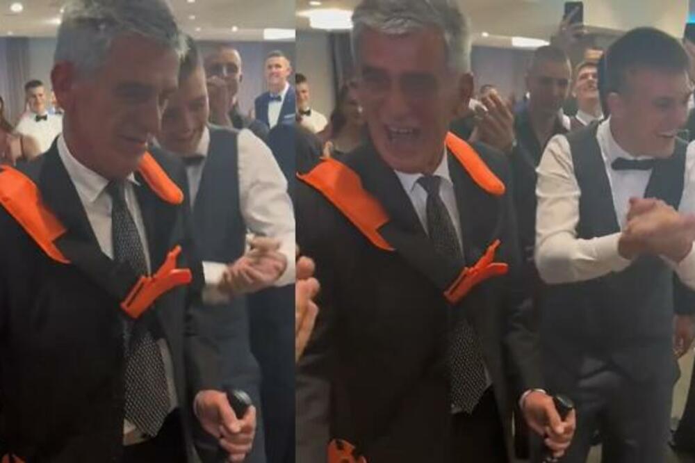 OVO MOGU SAMO BALKANCI: Maturanti profesora oduševili poklonom, gledajte samo šta su mu KUPILI! (VIDEO)