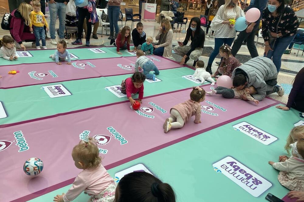 OMILJENO GODIŠNJE TAKMIČENJE: Bebe staju jedne drugima na CRTU, biće i podrške za buduće roditelje!