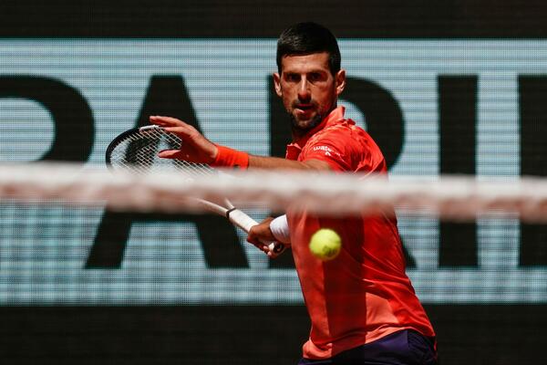 NOVAK PONOSAN NAKON TEŠKE POBEDE: "Bio sam spreman i za pet sati tenisa!"