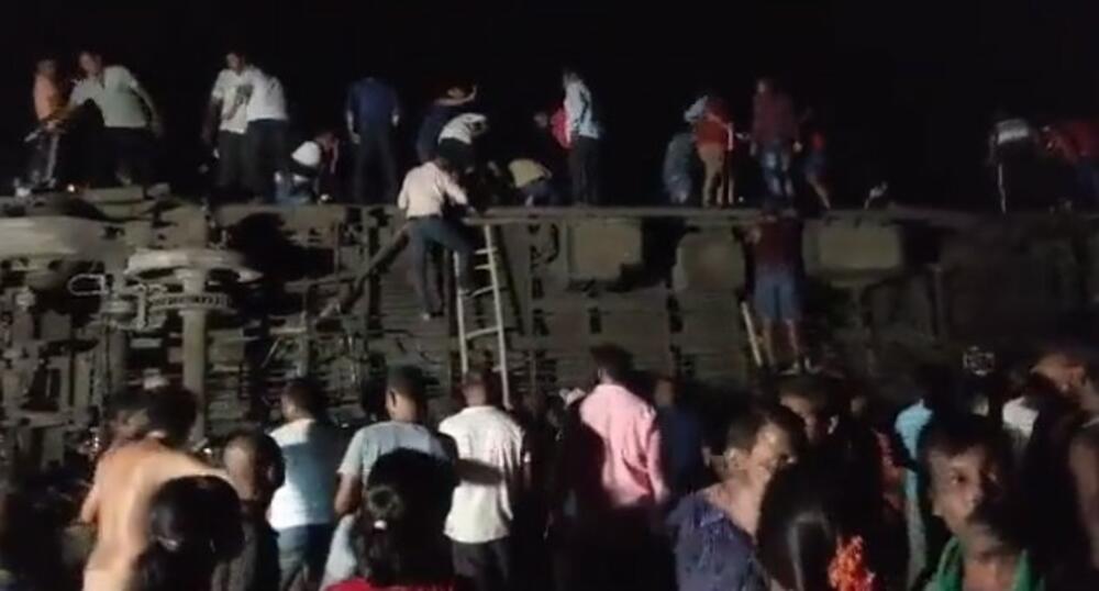 sudar vozova, Indija