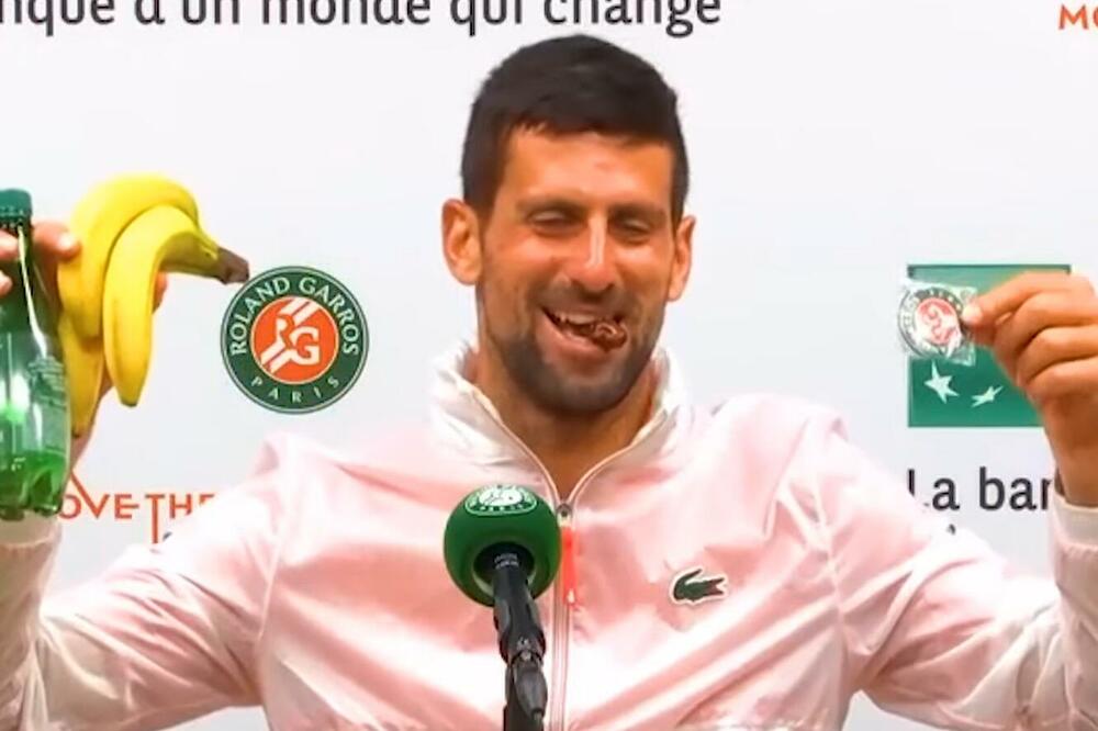NOVAK ĐOKOVIĆ OTKRIO KOJE DVE NAMIRNICE MU DAJU NADLJUDSKU SNAGU: Itekako su MOĆNE, A SVUDA SU