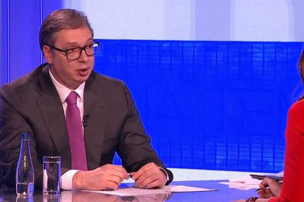 PREDSEDNIK VUČIĆ O MASAKRU U OŠ "VLADISLAV RIBNIKAR": Jednu stvar ne može da SHVATI